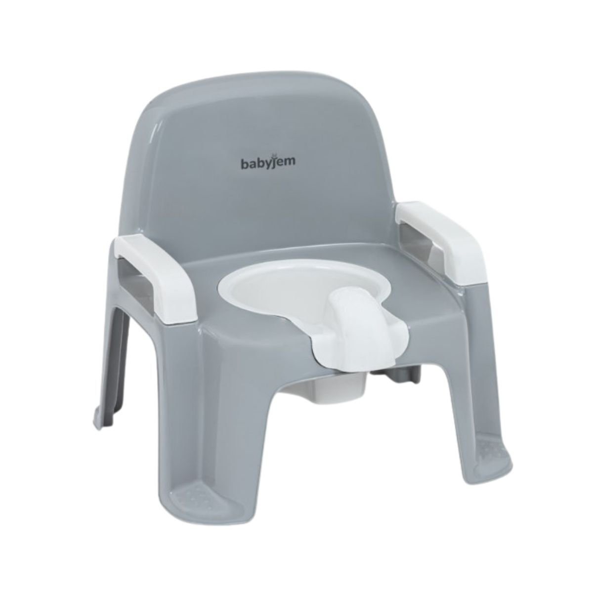 Babyjem Afacan Lazımlık Soft Gri 004