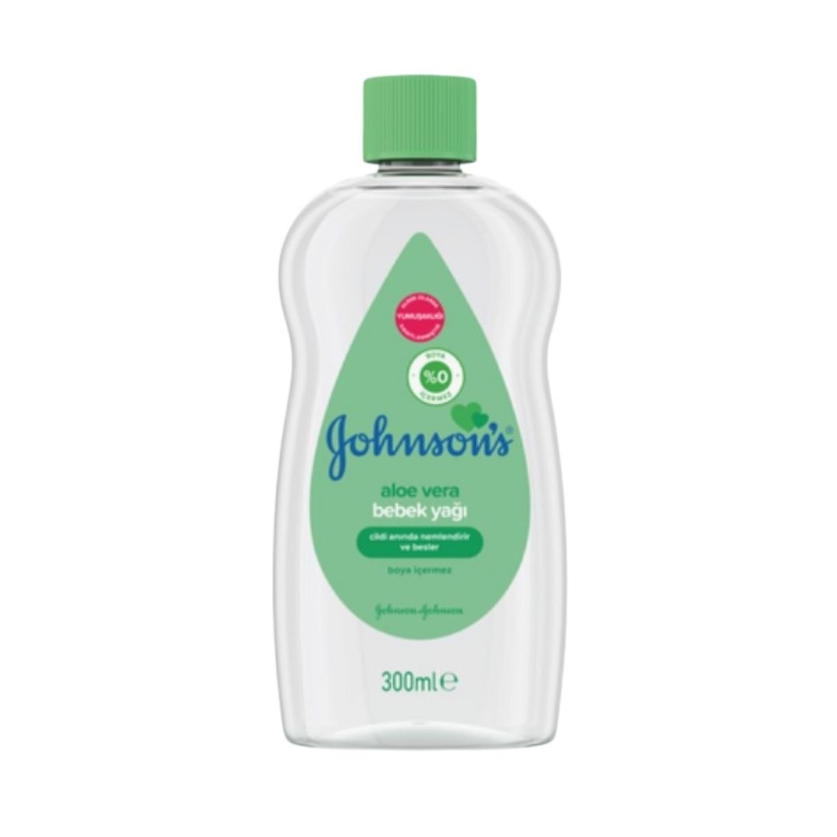 Johnsons Baby Aloe Vera Bebek Yağı