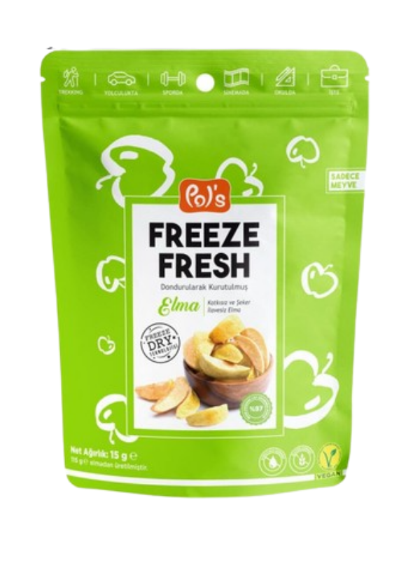 Pols Freeze Fresh Elma 15GR