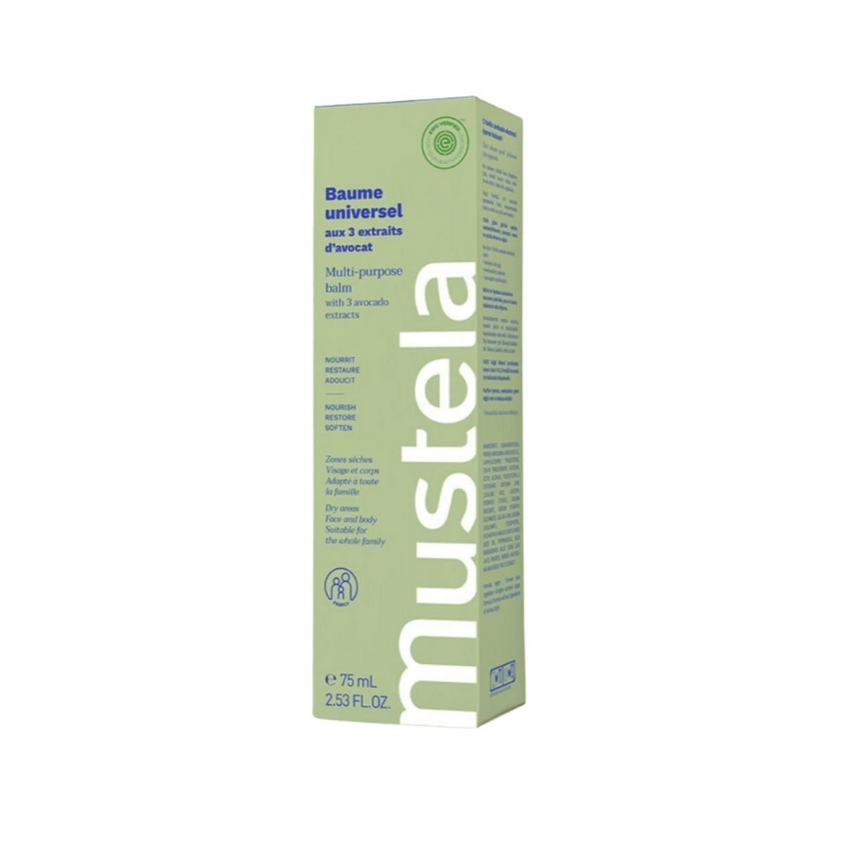 Mustela Avokado Balsam 75 ml