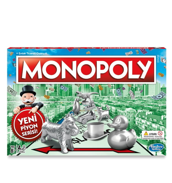 MONOPOLY EMLAK TİCARET OYUNU