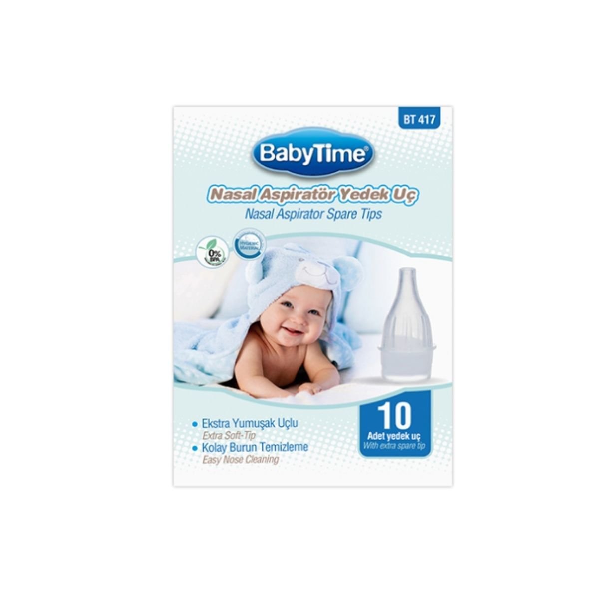 Babytime Nazal Aspiratör Yedek Uç BT417
