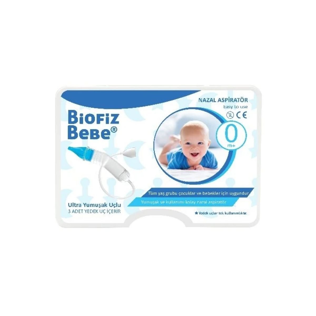 Bıofız Bebe Nazal Aspırator