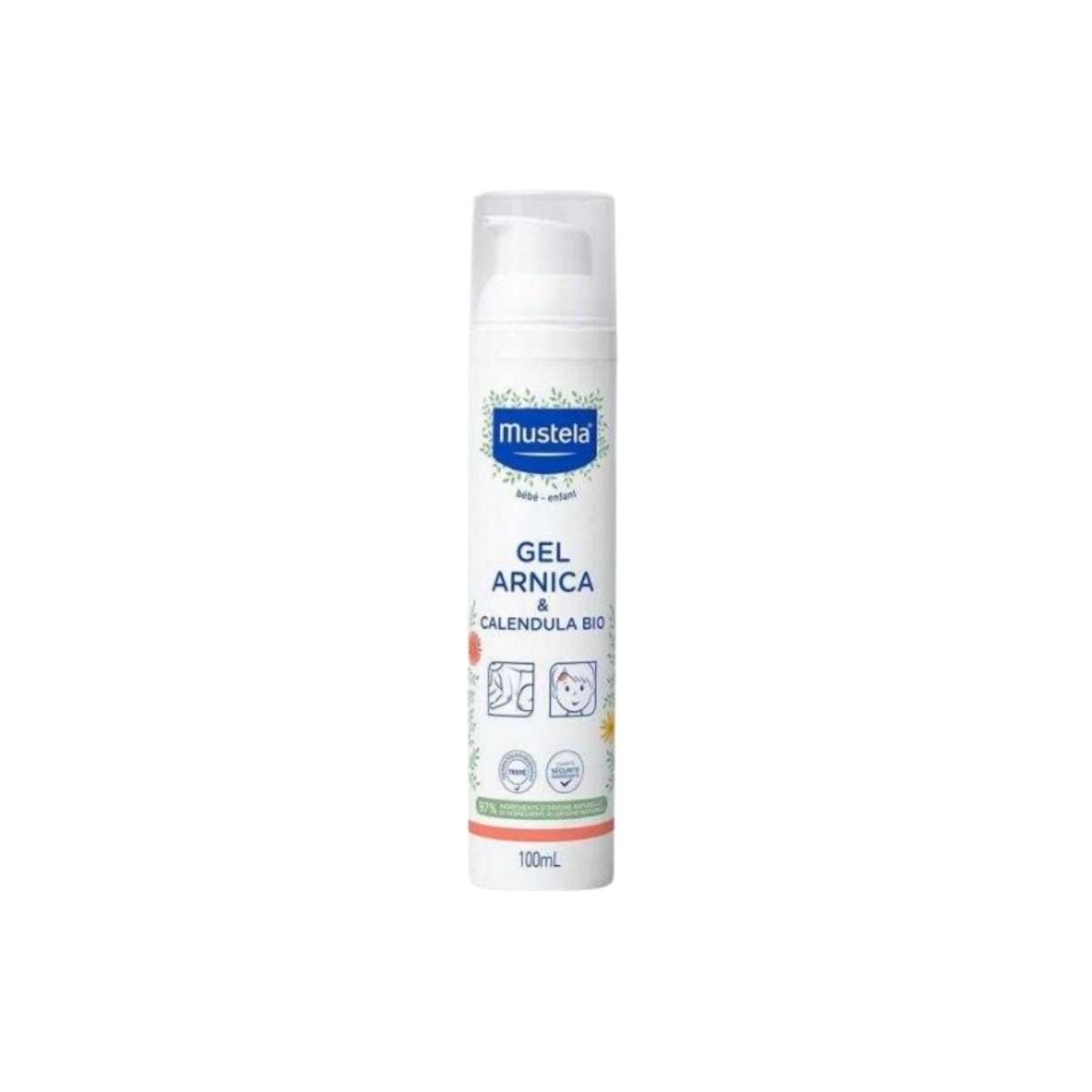 Mustela Arnica Nemlendirici Jel 100 ml