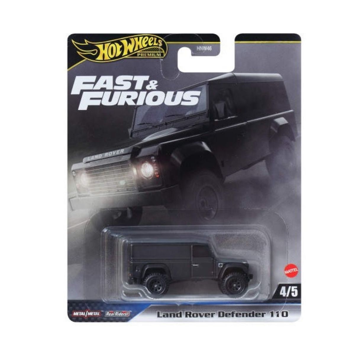 Hot Wheels Hızlı Ve Öfkeli Serisi Land Rover Defender 110 Premium