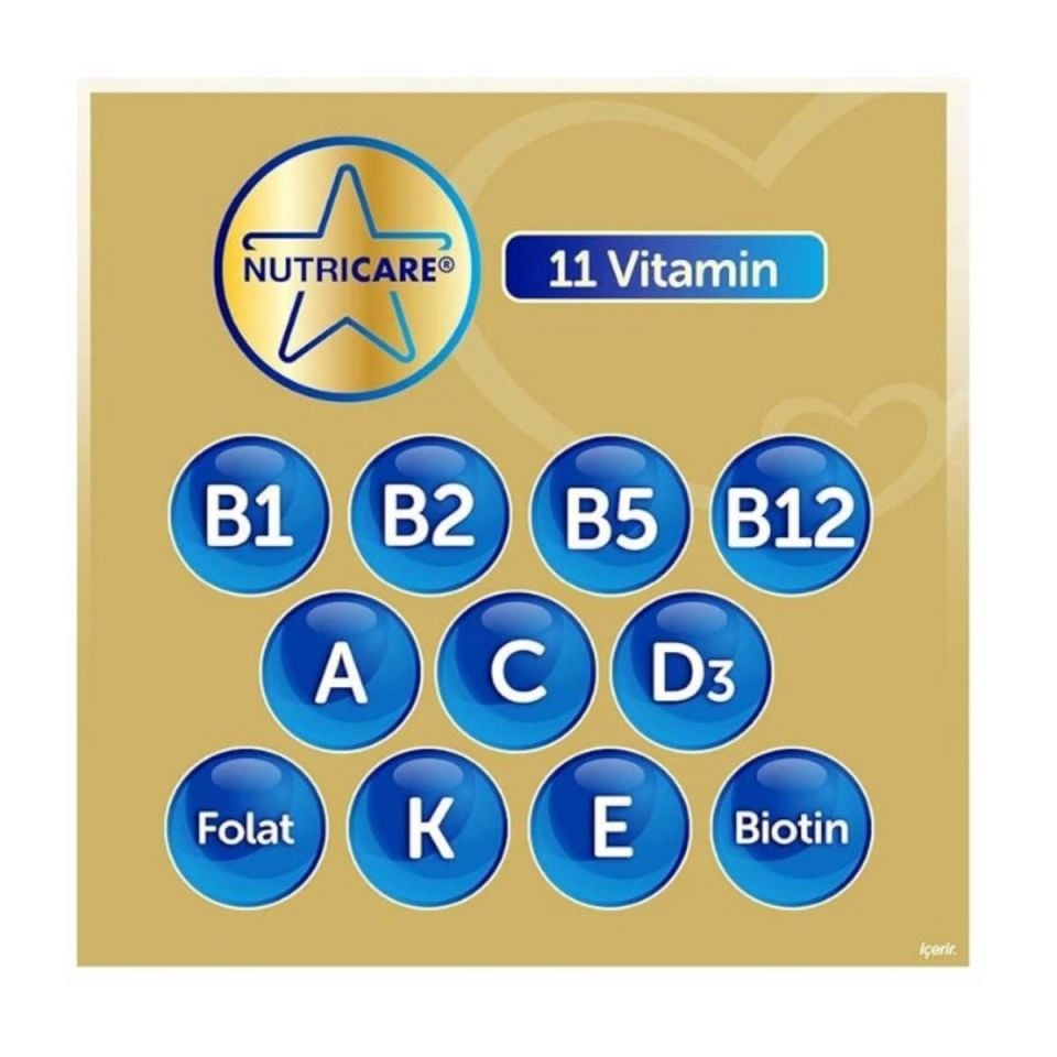 Bebelac Gold 3 Çocuk Devam Sütü 800 gr