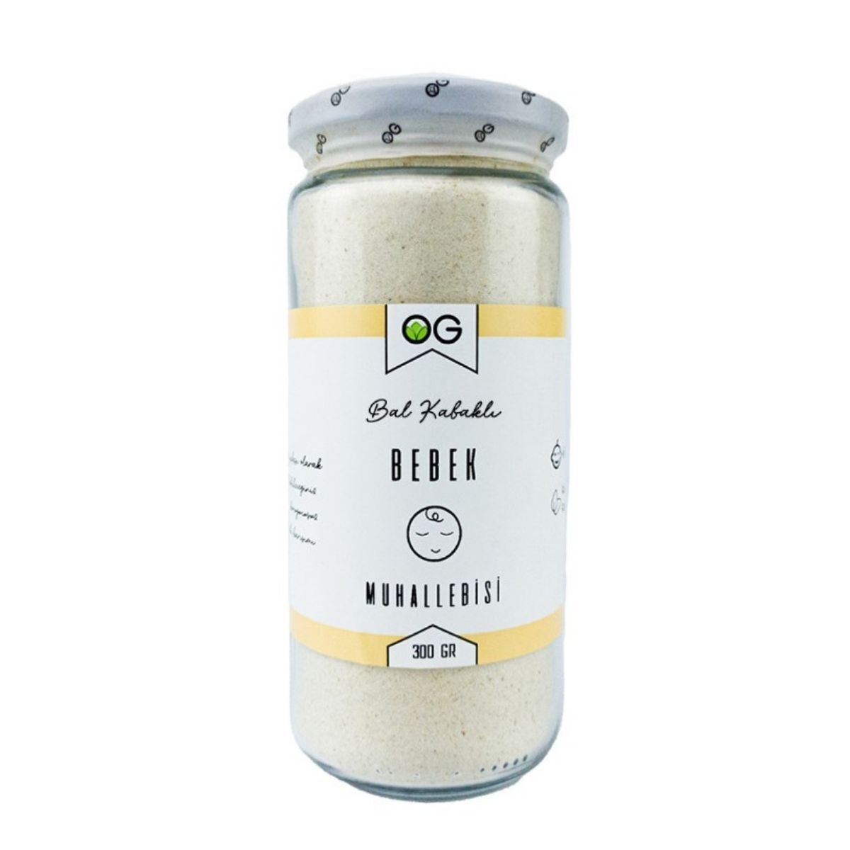 OG Organik Balkabaklı Bebek Muhallebi Karışımı 300Gr