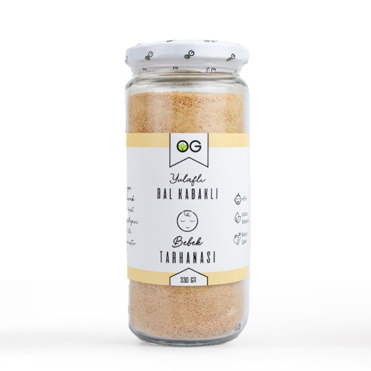 OG Yulaflı Balkabaklı Bebek Tarhanası 330Gr
