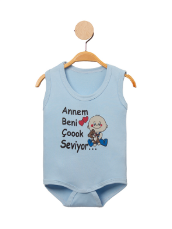 Beni Seviyor Baskılı Badi 421020