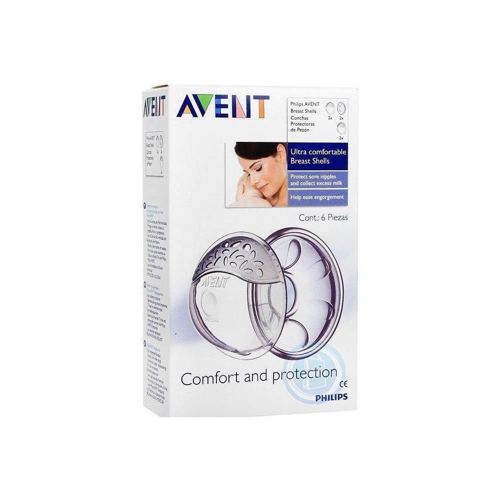 Avent 2'li Göğüs Kalkanı