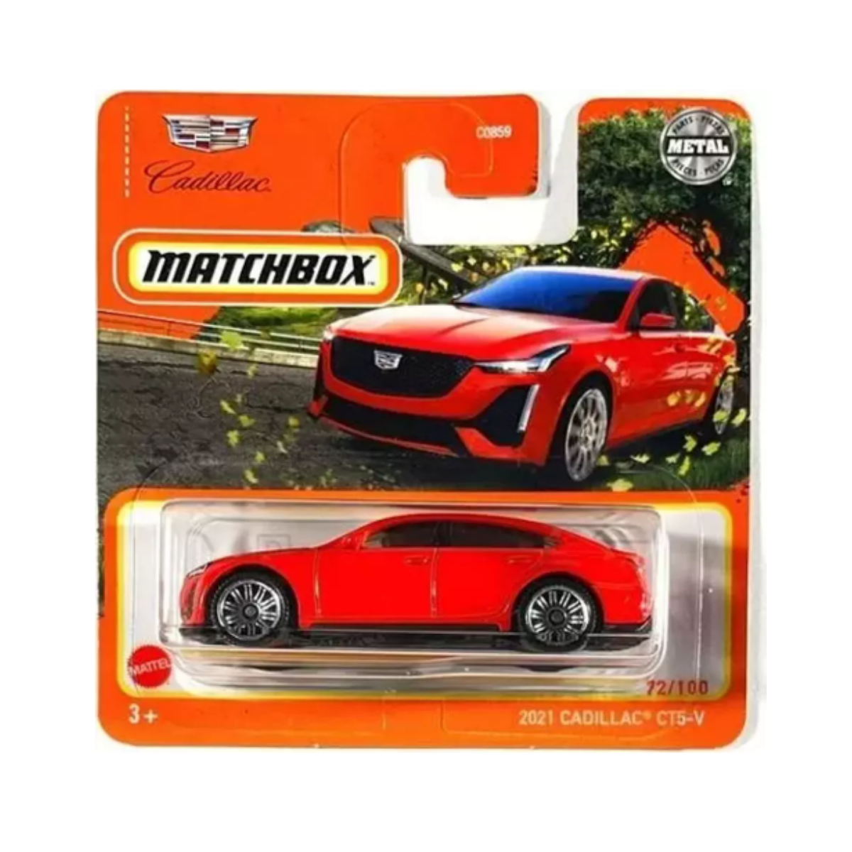 Matchbox 2021 Cadillac Ct5-V Hfr37