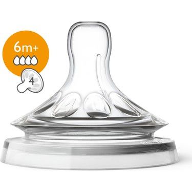 Avent Hızlı Akış 6+ Natural Biberon Emziği