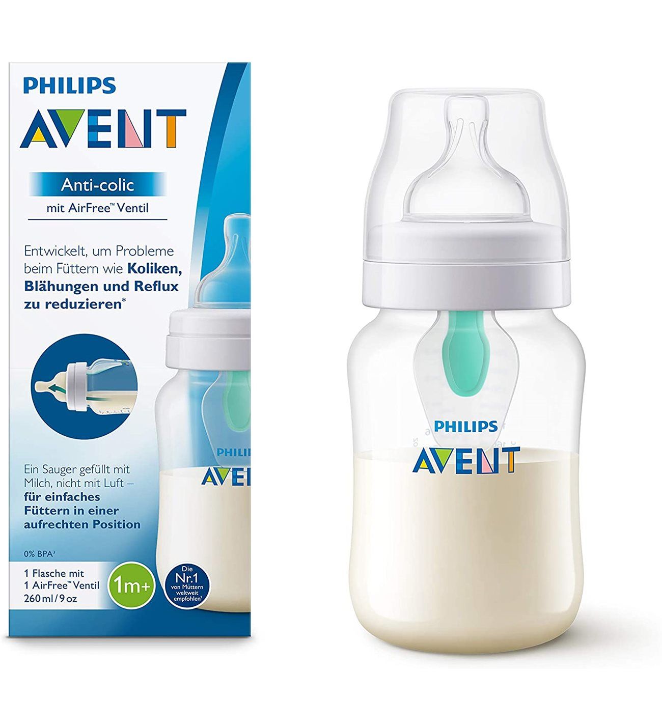 Avent Pp Anticolic Biberon 260 ml