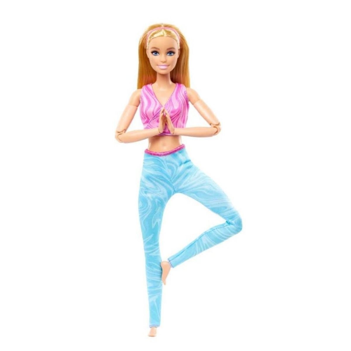 Barbie Sonsuz Hareketler Bebeği HRH27