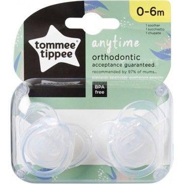 Tommee Tippee Anytime M Emzik 0-6 Ay