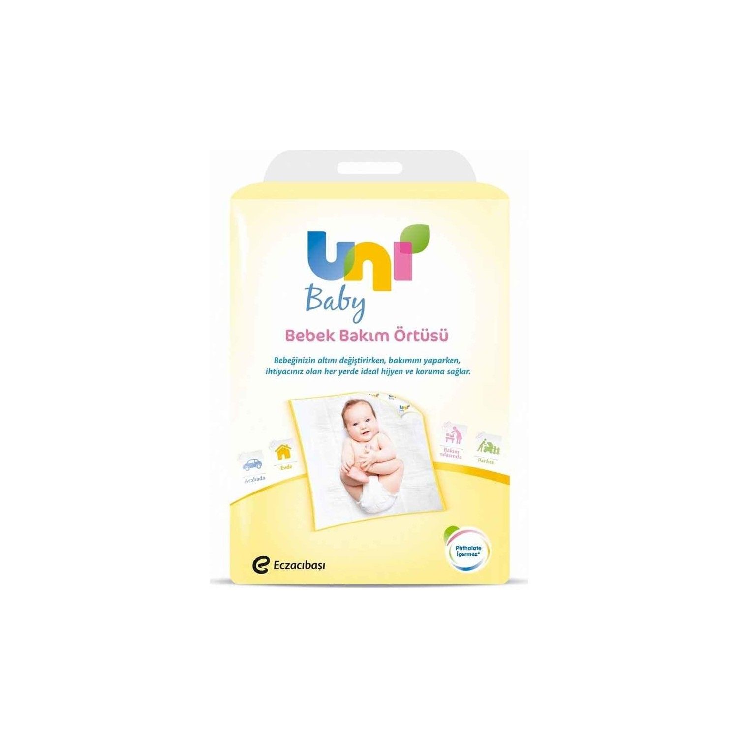 Unibaby Bebek Bakım Örtüsü 10'lu