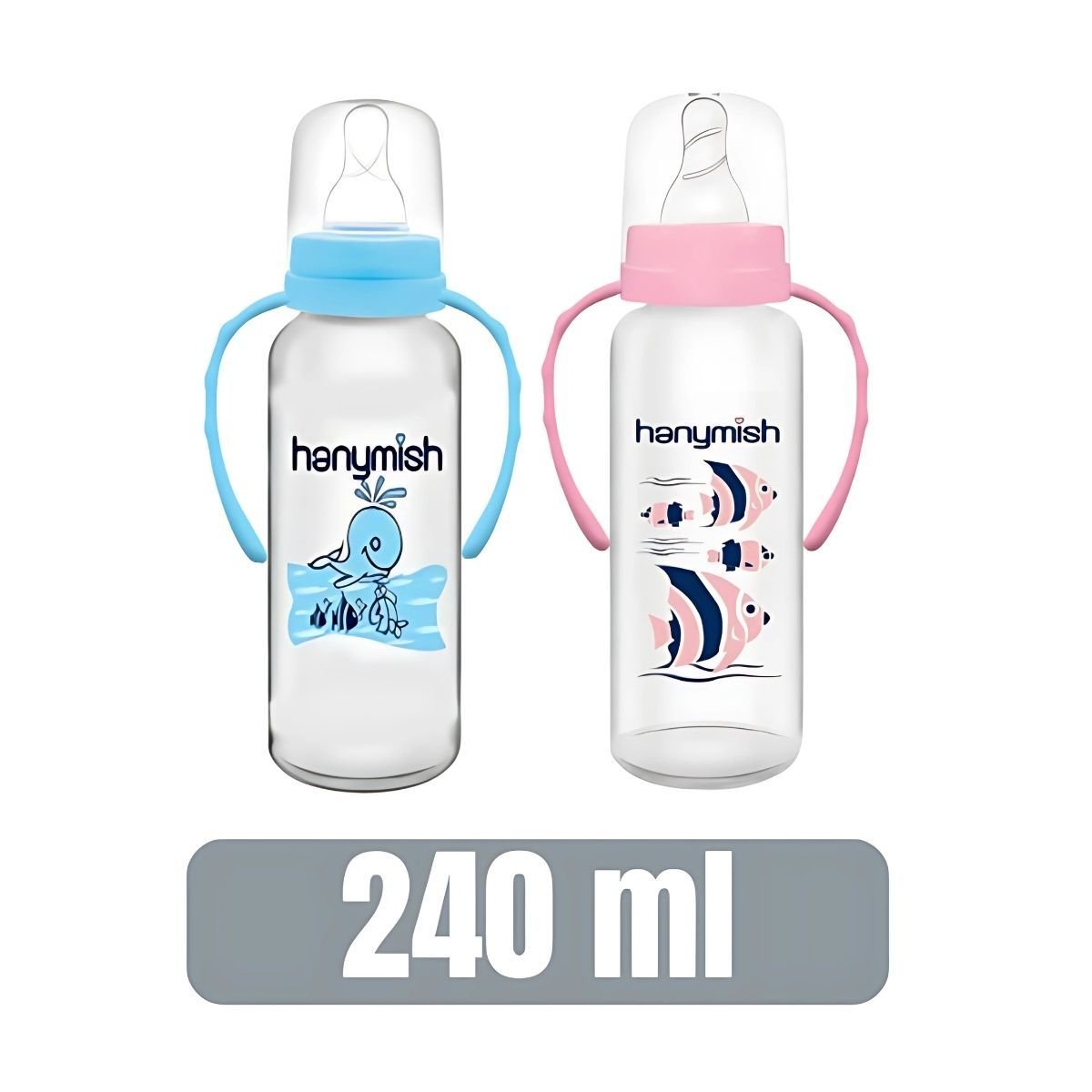 HANYMİSH Kulplu PP Biberon - 240 cc