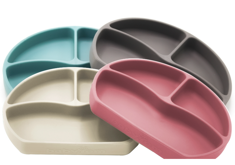 BABYJEM 715 SİLİKON TABAK LATTE 71502