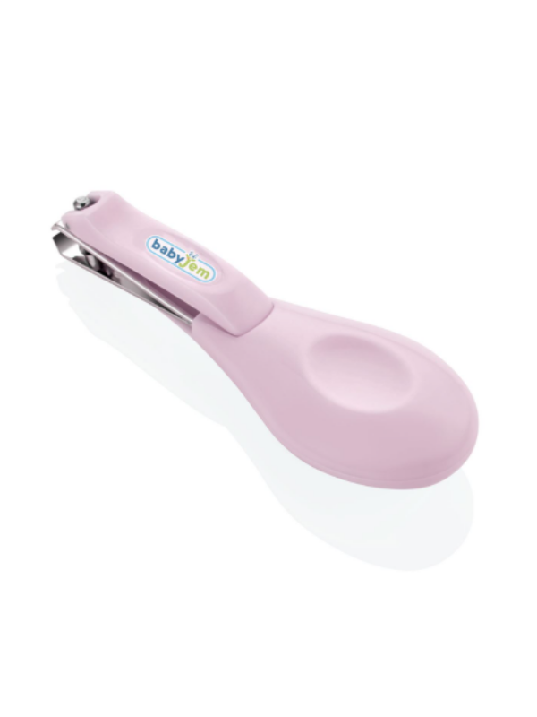 BABYJEM 576 BEBEK KOLAY KAVRAMA ÇITÇIT TIRNAK MAKASI PEMBE 57601
