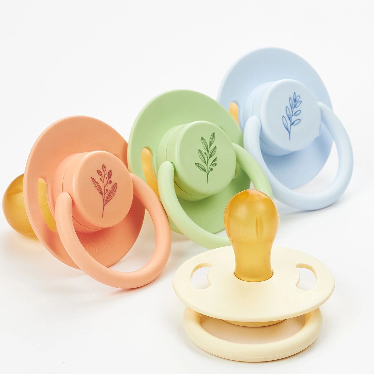 Wee Baby Pure Yuvarlak Kauçuk Emzik No:3 700