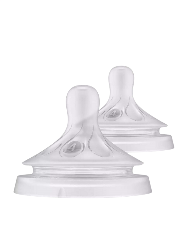 Avent Natural Response Biberon Emziği 1 Numara 0+ Ay 2'li