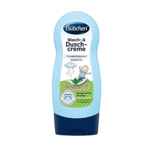 Bübchen Bebek Aloe Veralı Duş Kremi ve Yıkama Losyonu 230 ml