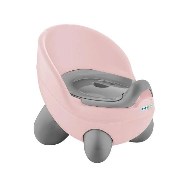 Babyjem Tonton Lazımlık Pembe Gri 342