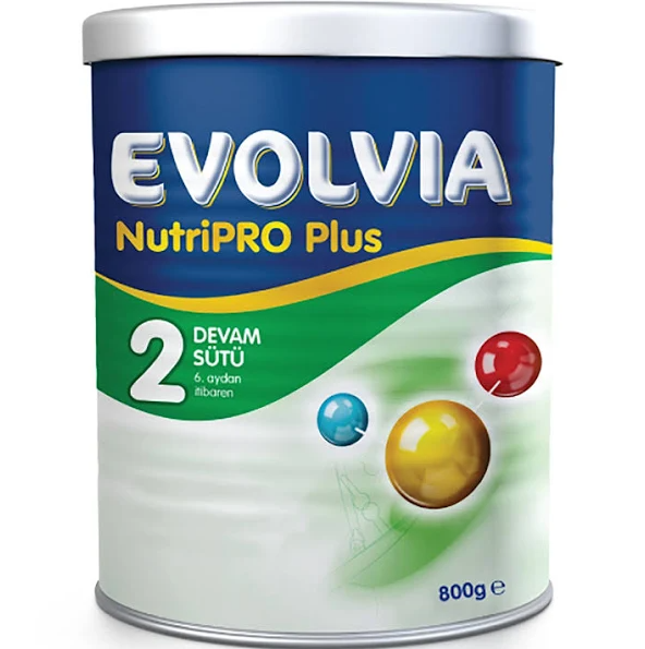 Evolvia Nutripro Plus Mama Devam Sütü No:2 800 gr