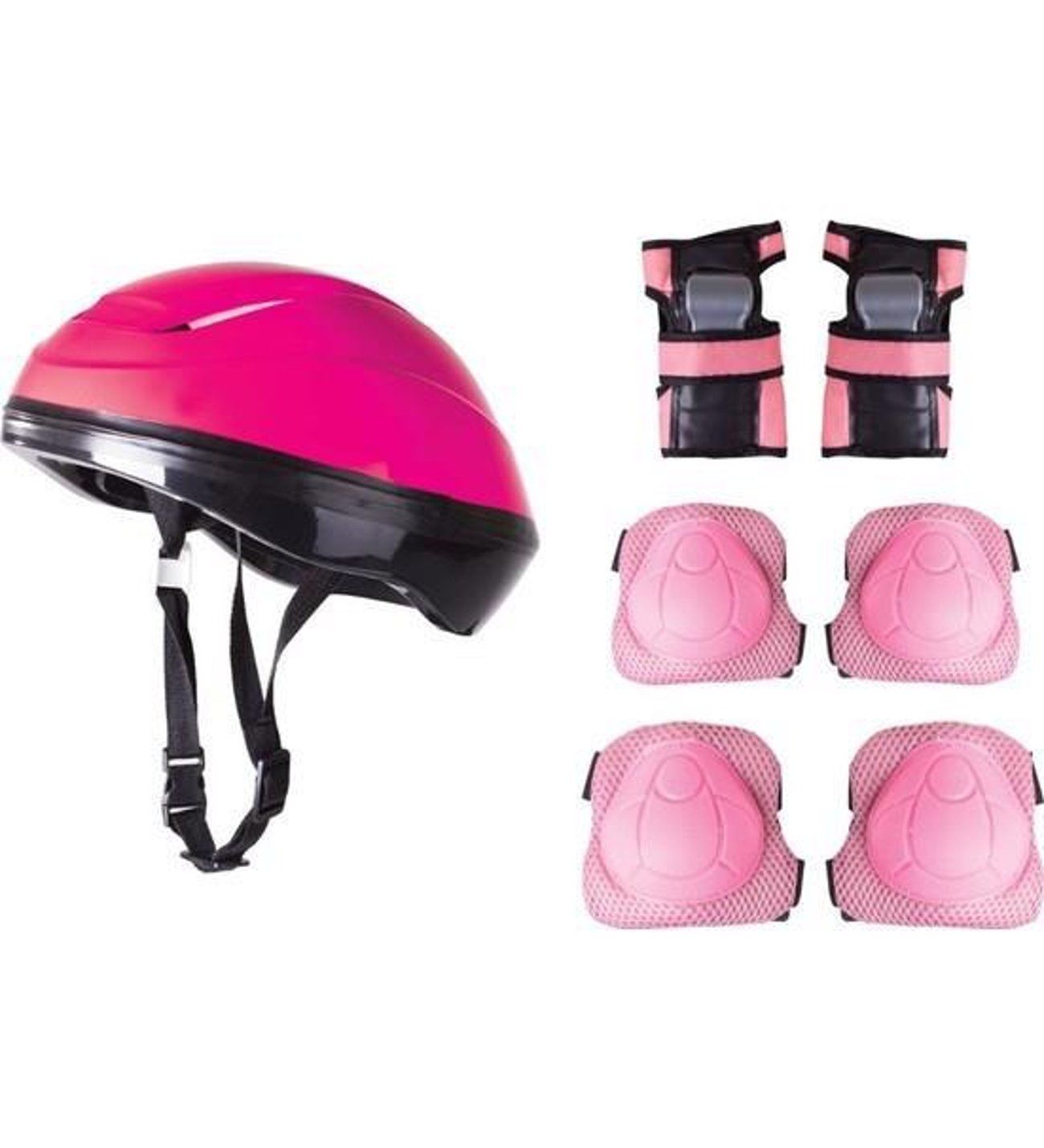 FurkanToys Kas Dizlik Ve Dirseklik Seti Pembe FR58833