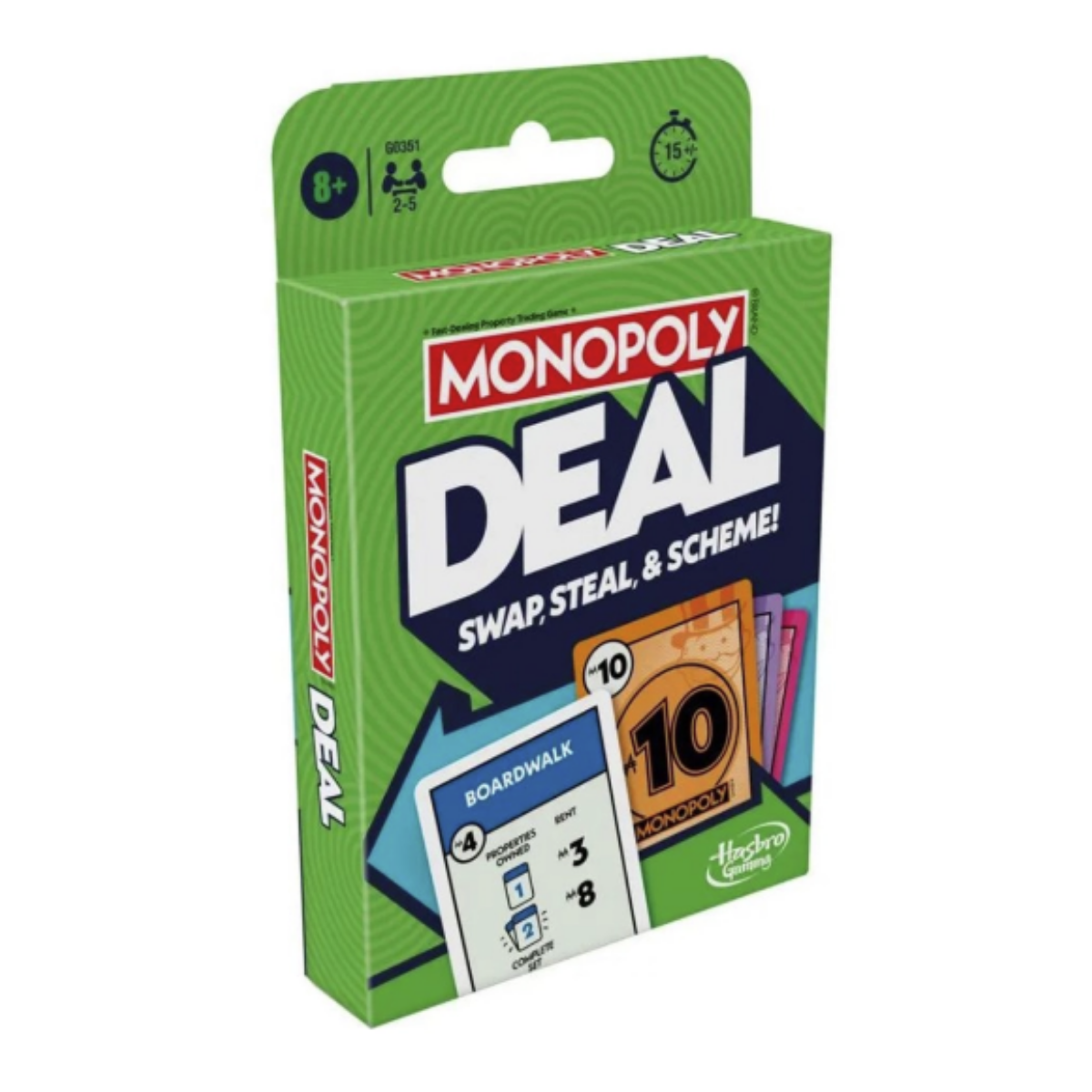 INT-G0351 Monopoly Deal Refresh Kart Oyunu