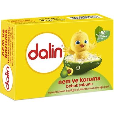 Dalin Bebek Sabunu Nem ve Koruma 100 gr