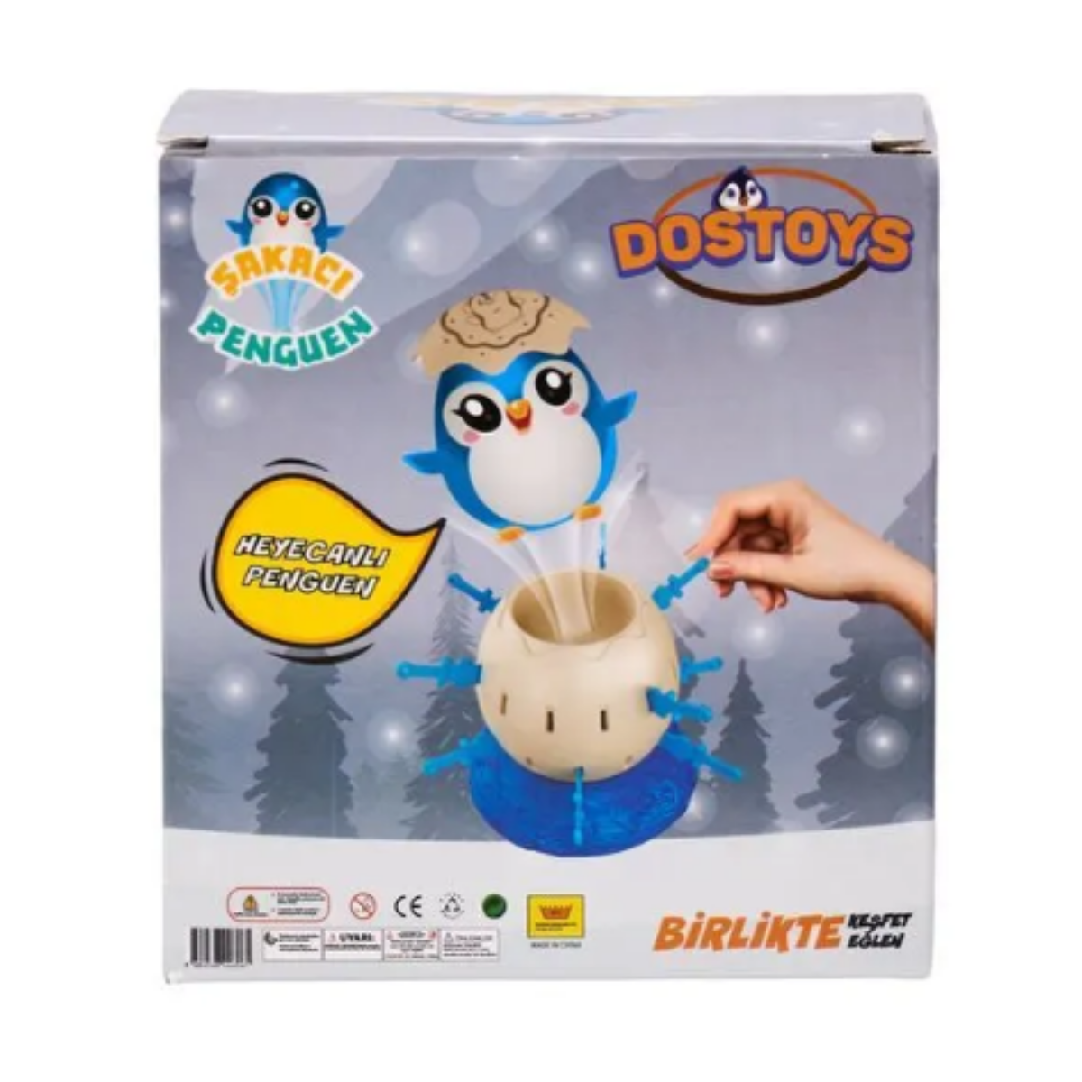 Dostoys Şakacı Penguen