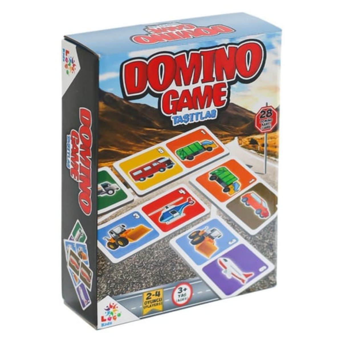Laço Kids UTKU-LC7228 Domino Game Taşıtlar
