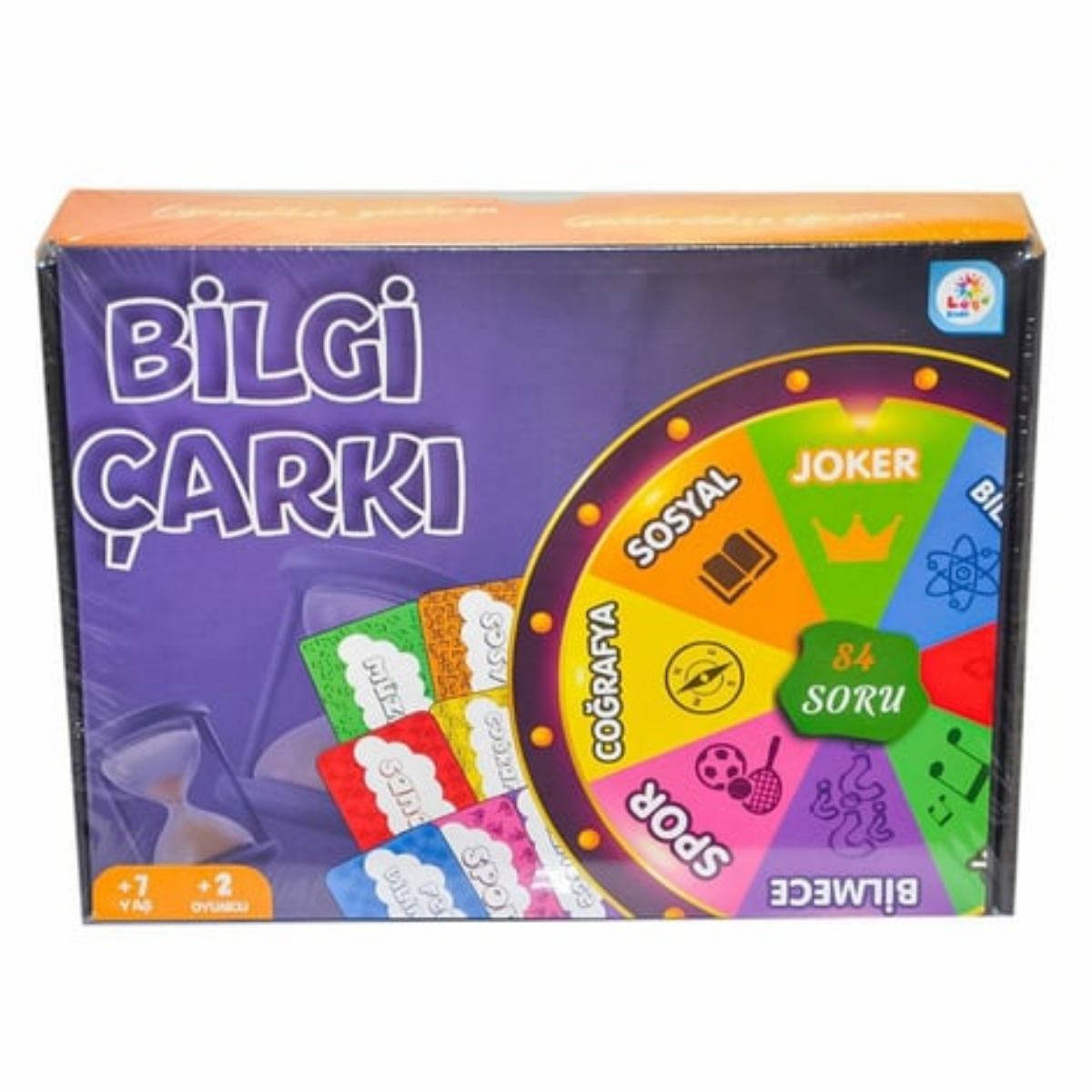 Laço Kids Bilgi Çarkı (Model: LC7505)