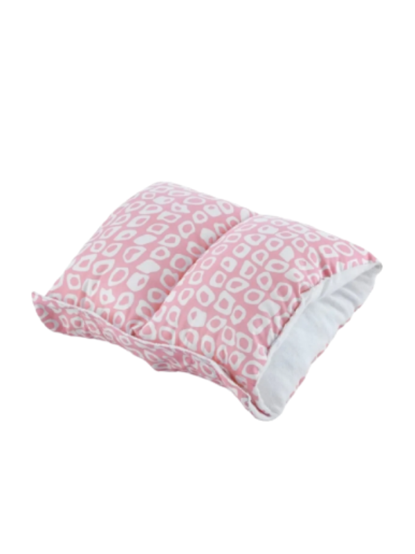 BABYJEM 523 ÇOK AMAÇLI EMZİRME YASTIĞI PEMBE KARE 52309 W.