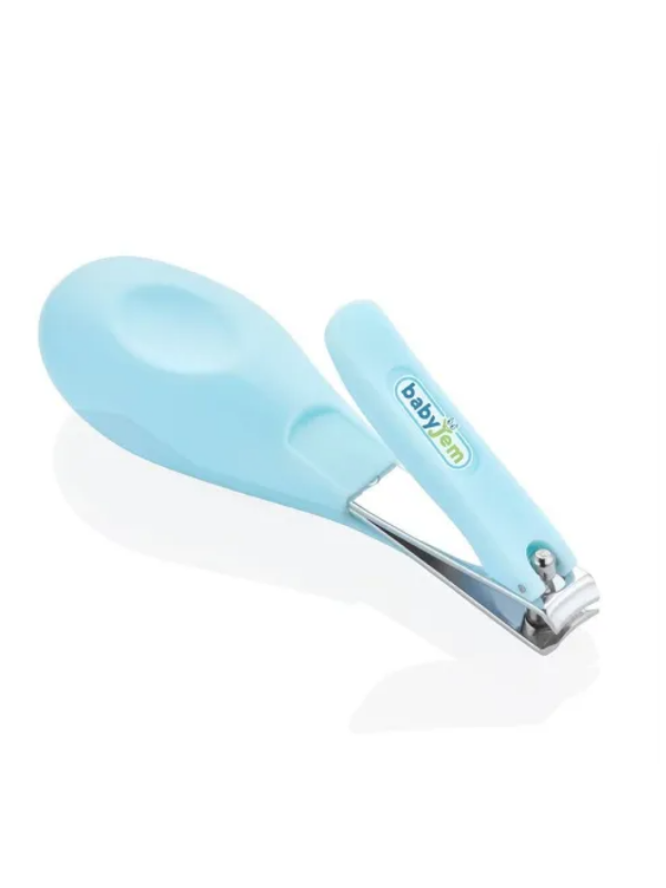BABYJEM 576 BEBEK KOLAY KAVRAMA ÇITÇIT TIRNAK MAKASI MAVİ 57601