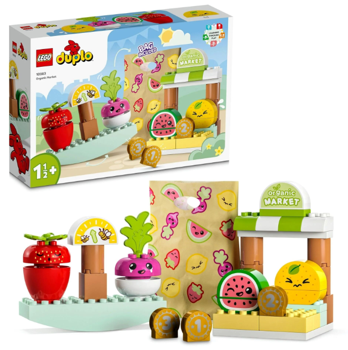 LEGO ORGANIC MARKET ADO-LED10983
