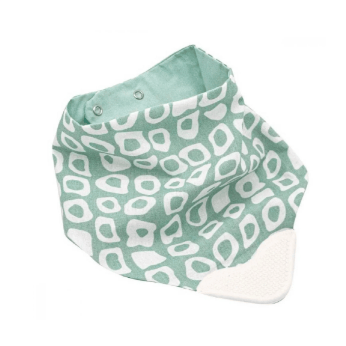BABYJEM 686 DİŞ KAŞIYICILI FULAR ÖNLÜK YEŞİL KARELİ 68604 W.