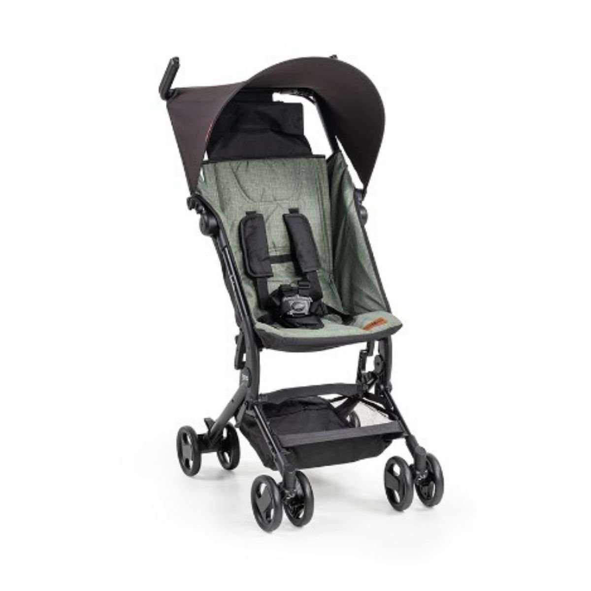 Baby2go Irıs Cep Puset Katlanabilir Bebek Arabası Yeşil
