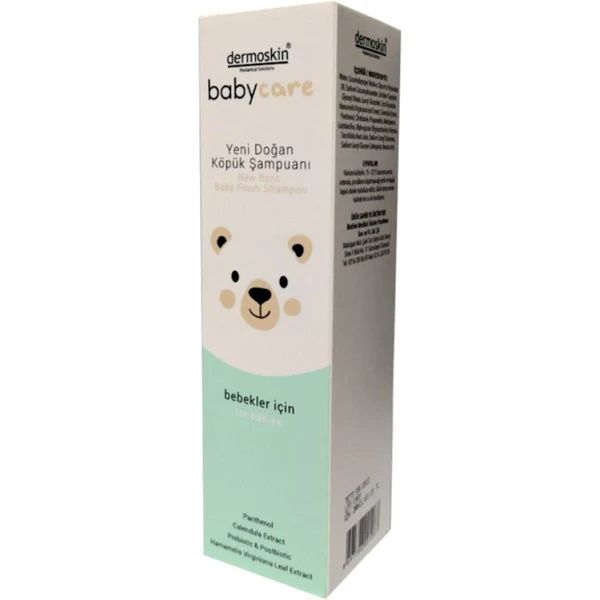 Babycare Yeni Doğan Köpük Şampuan 200 ml