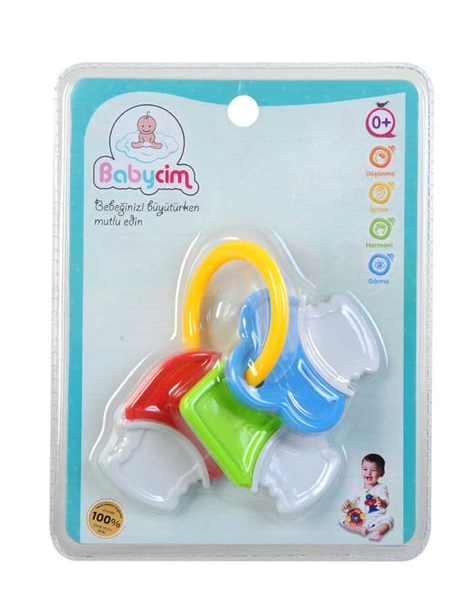 Babycim Anahtarlık Çıngırak