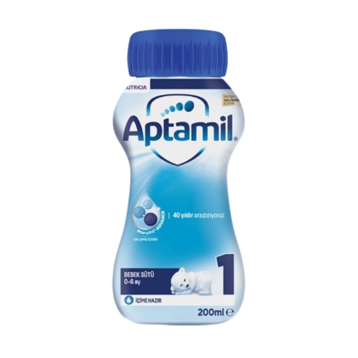 Aptamil Bebek Sütü İçime Hazır 200ml 0-6 Ay