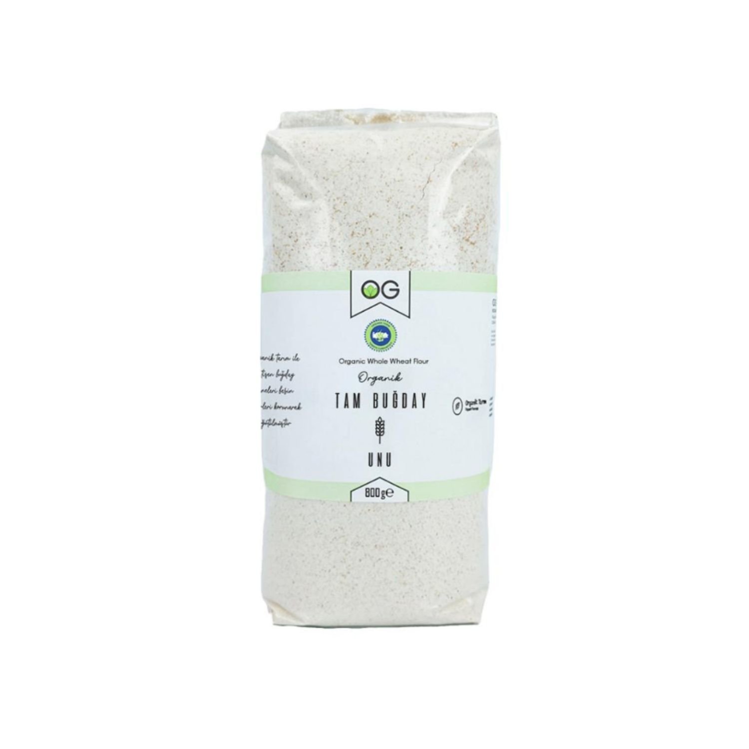 OG Organik Tam Buğday Unu 250 Gr