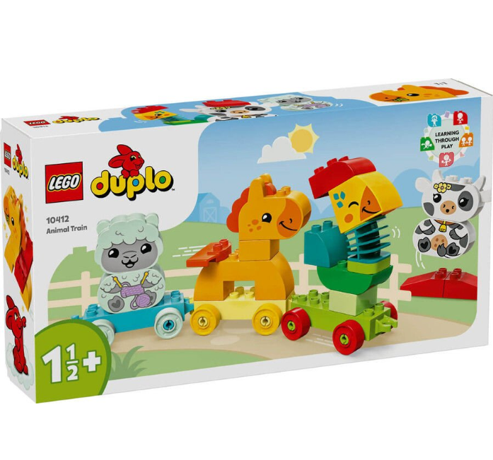 ADO-LED10412 ANIMAL TRAIN 4