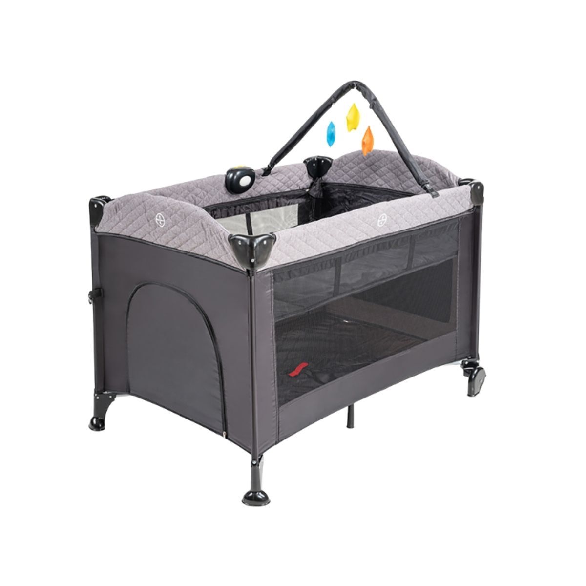 Baby2go Holly Oyun Parkı 70x110 Koyu Gri