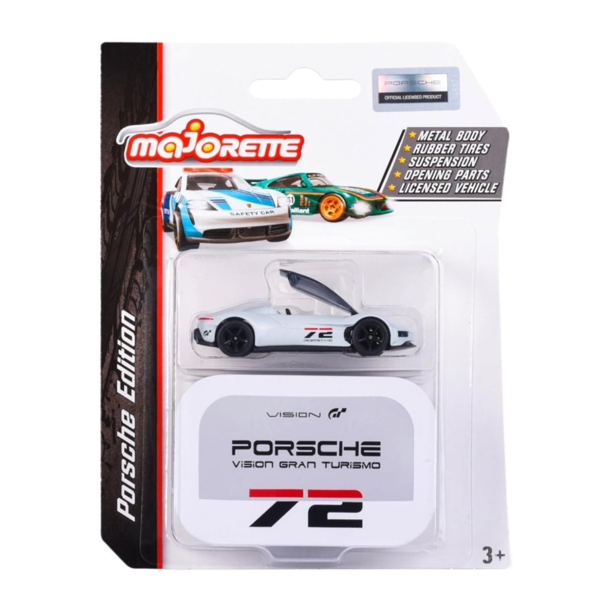 Majorette Porsche Vision Gran Turismo 72