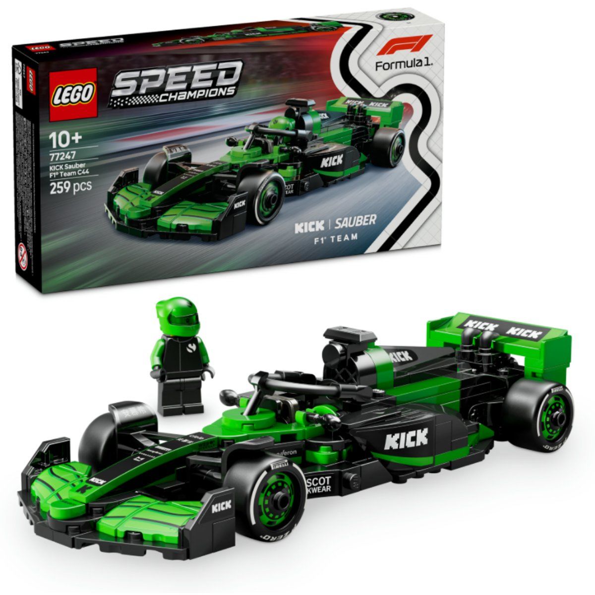 Lego Speed F1 Kıck Sauber Team 77247