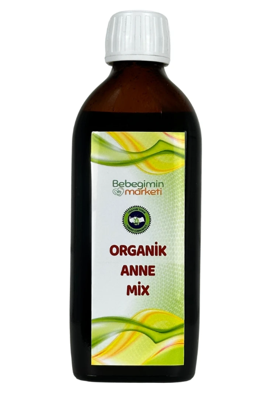 Bebeğimin Marketi Organik Anne Mix Süt Arttırıcı 180ml