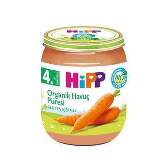Hipp Mama Organik Havuç Püresi 125 gr