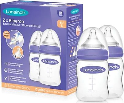Lansinoh 2'li 160 ml Biberon Seti